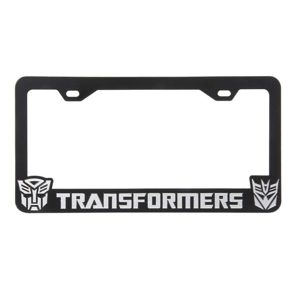 Pilot TRF-0901E Transformer License Plate Frame