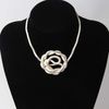 BNQL Bendable Snake Necklace Flexible Multi-purpose Necklace (Silver)