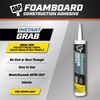 DAP Foamboard Construction Adhesive, White, 10.3 Oz (7079827519)