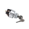 Universal Ignition Key Starter Switch w/ 2 Keys For Car Tractor Trailer Truck