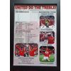 Assorted Manchester United treble winners 1998-99 - framed print