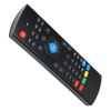 Air Fly Mouse Remote, Air Mouse Remote Control MX3 2.4G Wireless Remote Control Keyboard Air Mouse Sensing Infrared Remote Controller for TV PC