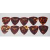 Fender Picks x 10 Triangle THIN-SHELL