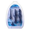 Shower Enema System with Universal 3 Piece Silicone Enema Attachment Set
