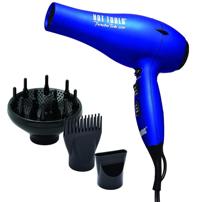 Hot Tools Professional 1875W Quiet Performance Turbo Ionic Dryer