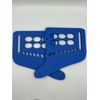 JT Proflex 5mm Foam Replacement Ears. Blue *Free Shipping