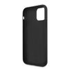 GUESS Glitter 4G Stripe Collection Case for iPhone 11, Grey