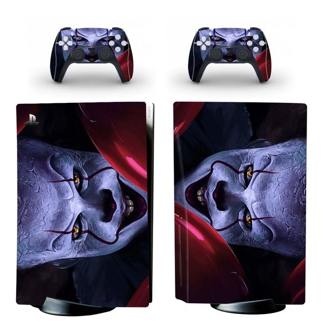 Ps5 Skin Sticker Vinyl Decal Cover For Playstation 5 Console Controllers