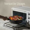 Carote 6 Pcs Nonstick Cookware Set, Granite Reinforced With Removable Handle