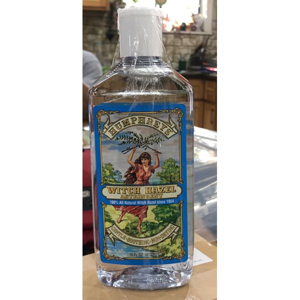 Humphreys Witch Hazel Astringent 16 oz