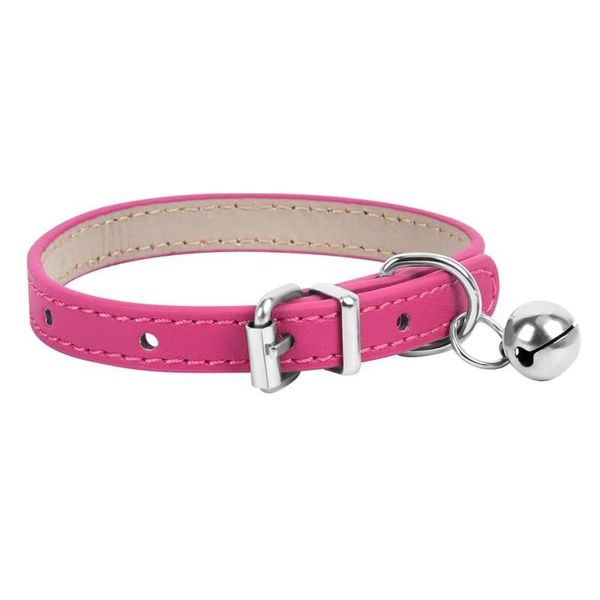 ChengFu XXS Dog Collar Teacup Dog Collar Dog Collar, Teacup Dog Collar for Pink