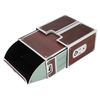 Mobile Phone Projector, Smart Portable Projector Second Generation, Mini DIY Projector Home Cinema