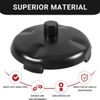 6.75" Floor Jack Saddle, 1-3/16'' Diameter Stem Universal Fits Many Models