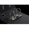 Elba Rado Plastic Folder A5 Landscape 7.5 cm Wide Black