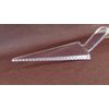 Party Essentials Heavy Duty Clear Plastic Cake Server Cutter Lifter ~ 48 Pieces 