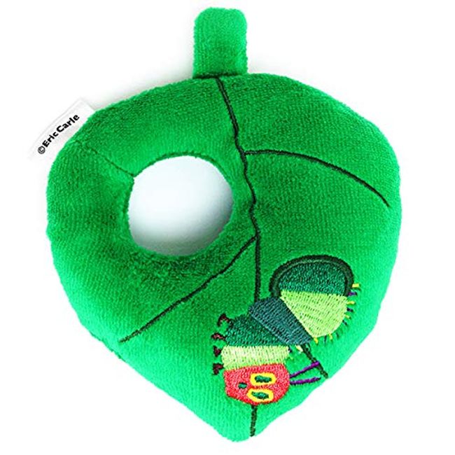 The Very Hungry Caterpillar Rattle Leaf