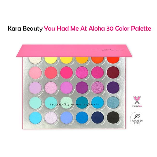 KARA Beauty PRO09 You Had Me At Aloha Shadow Palette - Paraben Free