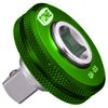 Tone L-QA-03G Quick Adapter, for Ratchets, Drive Socket: 3/8” (9.5 mm), Green