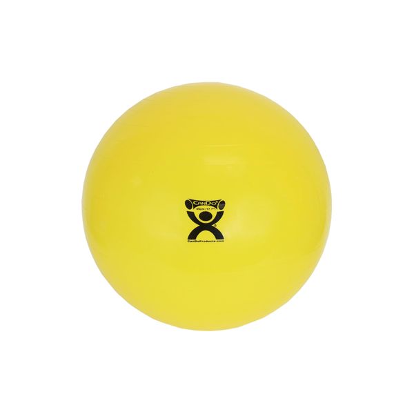 Cando 45cm Yellow Exercise Ball