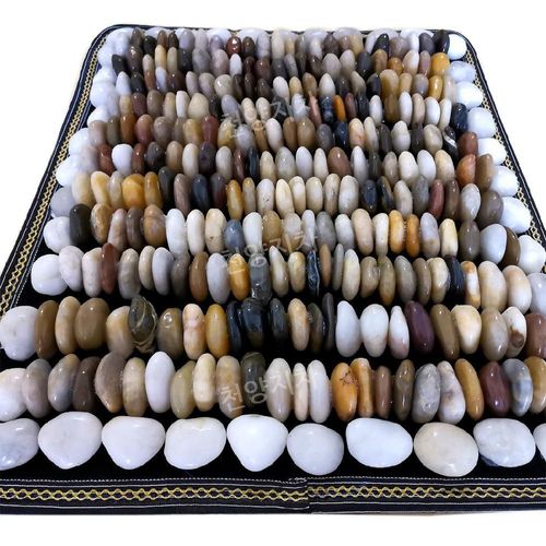 Gravel sole massage pad foot sole walking park health acupressure board gravel road mat, 40x75 ultra-high density vertical pavement