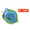 OGK Giken Reflector, MaiMy Reflector, Light Blue, For Bicycles