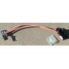 Prius 2001-3 high voltage battery disconnect socket.