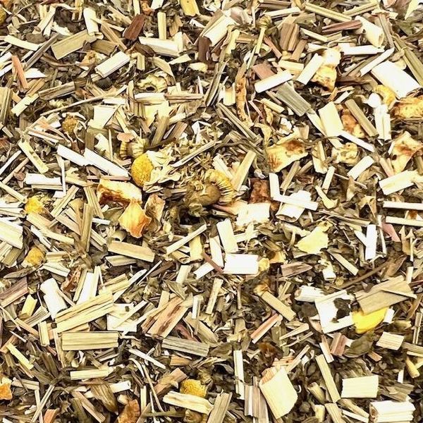 Lemon Lovers Herbal Tea 8 oz. Hand blended.  Over 30 teas!
