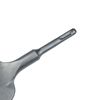 SDS Plus Chisel Bit Angled Bent Chisel 165mm x 75mm and 200mm x 40mm Tile Chisel for Ceramic Bricks Floor Tiles