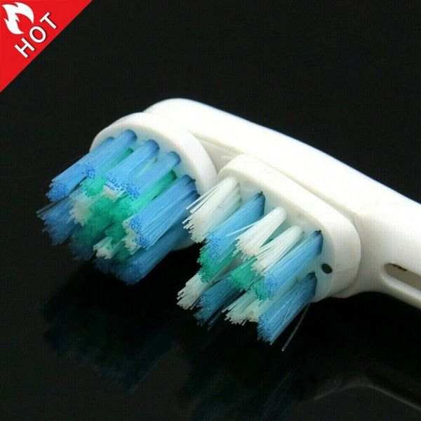 20x For Oral-B Braun Precision Electric Toothbrush Clean Replacement Brush Heads