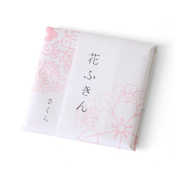 Yu Nakagawa Flower Dish Towel, Sakura