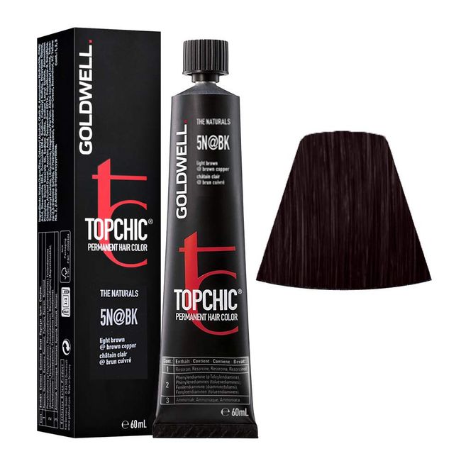 Goldwell Topchic Elumenated Hair Colour 5N BK 60 ml