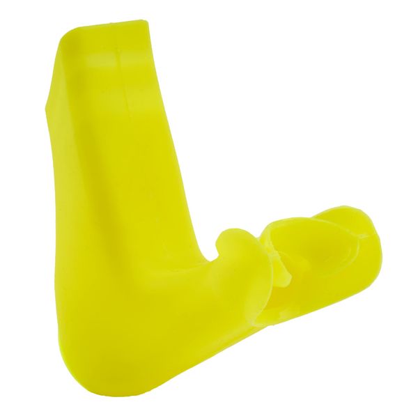 AQUASPHERE 301462 Aqua Sphere FOCUS SNORKEL Spare Parts Focus Snorkel Spare Mouthpiece Regular Size Yellow