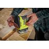 Ryobi SCS10A1 Corner Sander Sheet, 10 Pieces,100mm * 140mm, Red