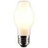 Satco 6Pk 8w BT15 LED 4000K Medium Base White Dimmable - 60w equiv