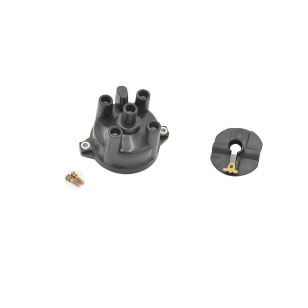 Formula Auto Parts DCR47 Distributor Cap and Rotor Set - Compatible with Mazda B
