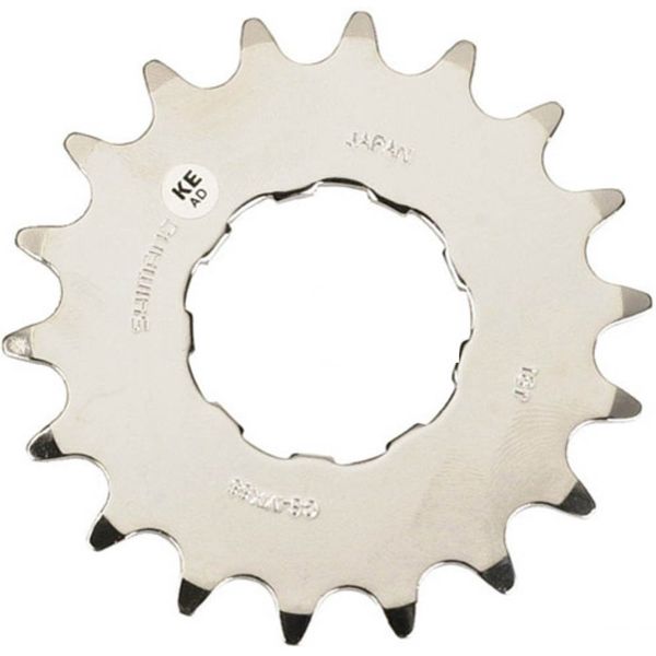 Shimano CS-MX66 DX Bicycle Cassette Cog (18T, Silver)