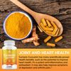 Turmeric Curcumin Highest Potency with BioPerine Black Pepper Extract 90 Capsule