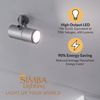 [6 Pack] Simba Lighting® LED GU10 ETL 7W Non-Dimmable 70W Replacement Bulb 5000K