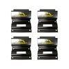 4 pk E-Track Tie-Down Kit w/ Ratchet Straps Wheel Chocks Tie Down Kit 3000 lbs