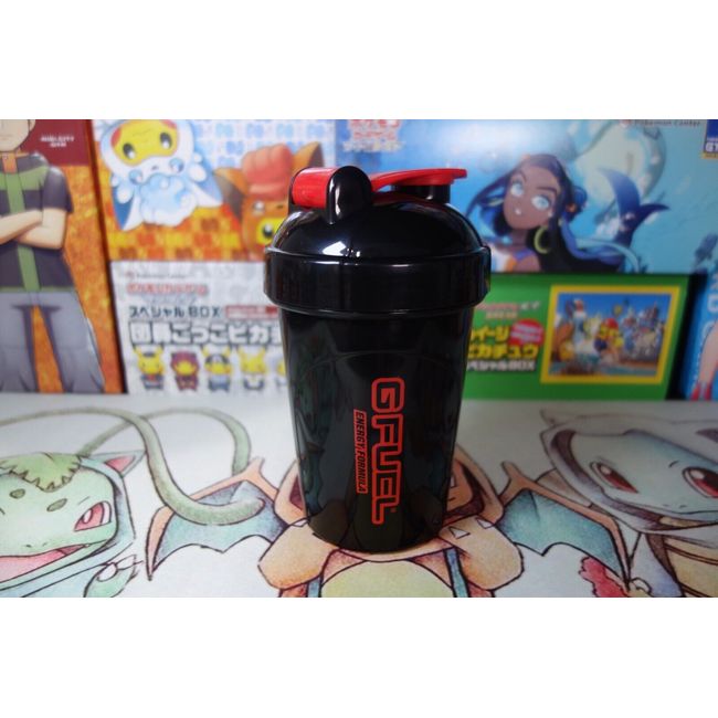 G Fuel Shaker Cup 16 oz GFuel Rose Bud Shaker