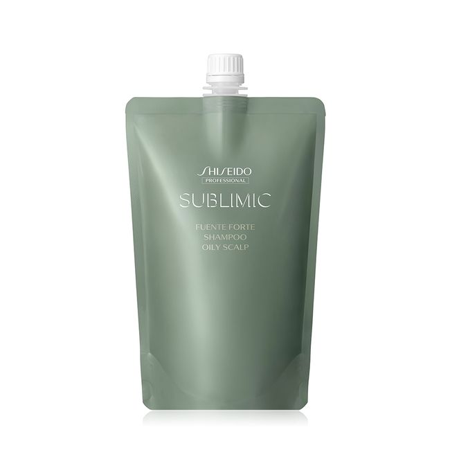 [For oily scalp] Subrimic Fente Forte Shampoo (Refill) 450ml + sample pack free