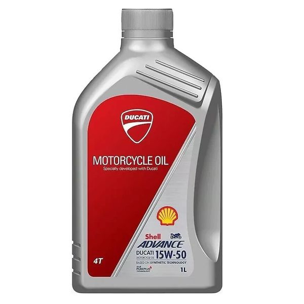 Shell Advance Ducati Oil 15W-50 1L
