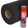 Anthracite Van Lining Carpet 4-Way Stretch 0.5 Metre Long with Glue