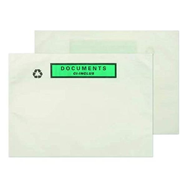GoSecure A5 Paper Document Enclosed Envelope (Pack of 300) PAPDE42