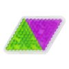 Tenyo Pentahex Brain Block Puzzle Toy