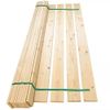 Generic Pine Wood Bed Slats, King Size, 152 cm, Light Brown