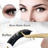 Easy Fan Lashes Quewel Russian Volume Lash Extensions 0.10 D Curl 13mm Reusable Box Russian Lashes Volume Lash Extensions Self Fanning Eyelash Extensions Automatic Blooming Lash Extensions(0.10-D-13)