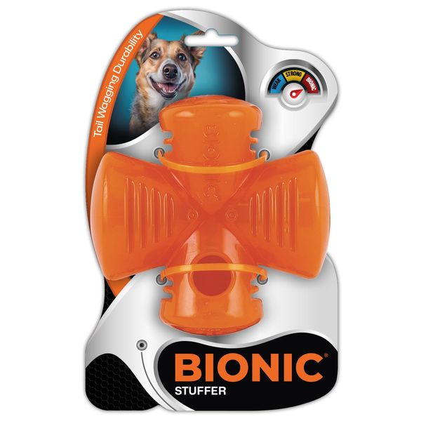 Bionic Stuffer, extremely durable dog toy, 12.5 cm