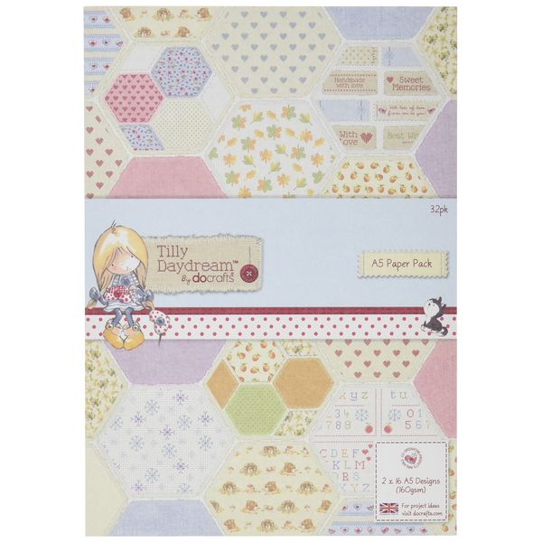 Tilly Daydream A5 Paper Pack