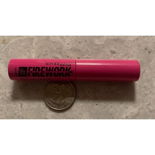 New Maybelline NY Firework Lash sensational Mascara Sample